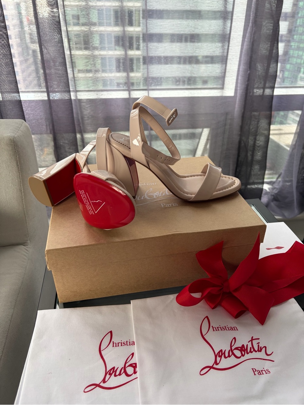 Christian Louboutin Miss Sabina 85 sandals